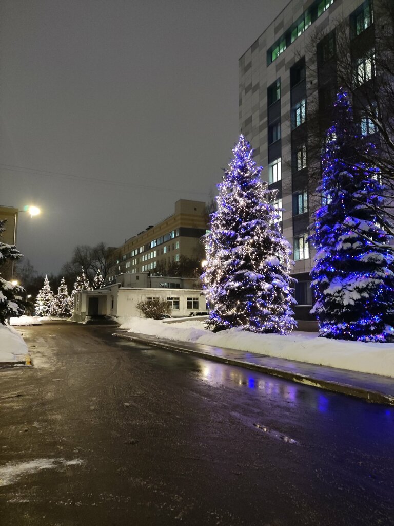 Специализированная больница ГКОБ № 1, филиал Загородное шоссе, лечебно-диагностический корпус, Москва, фото