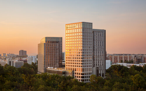 Гостиница InterContinental Tashkent в Ташкенте