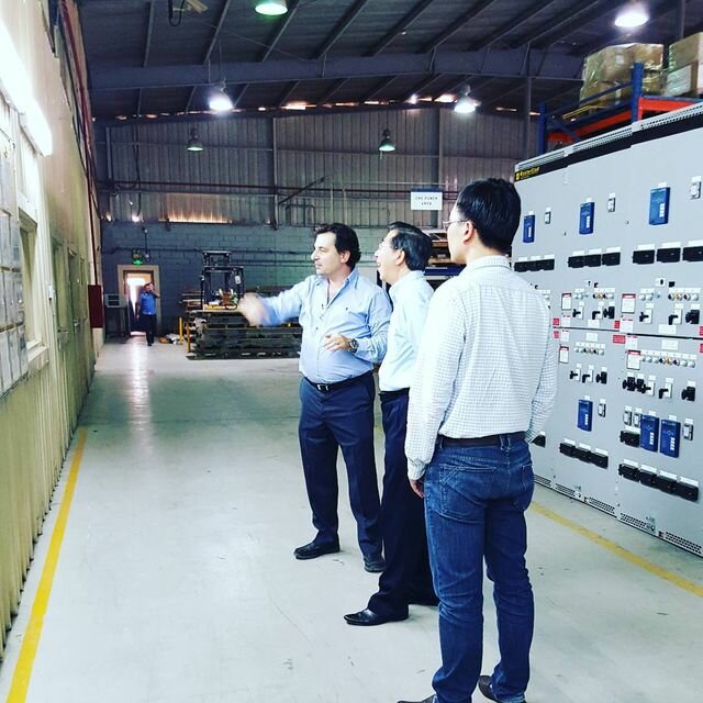 Electrical equipment repairs Eaton Electric Limited, Dubai, photo