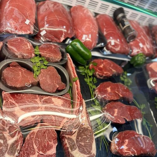 Photo Meat Zonica, butcher shop, Murdih Tower, District JVC 11, Al