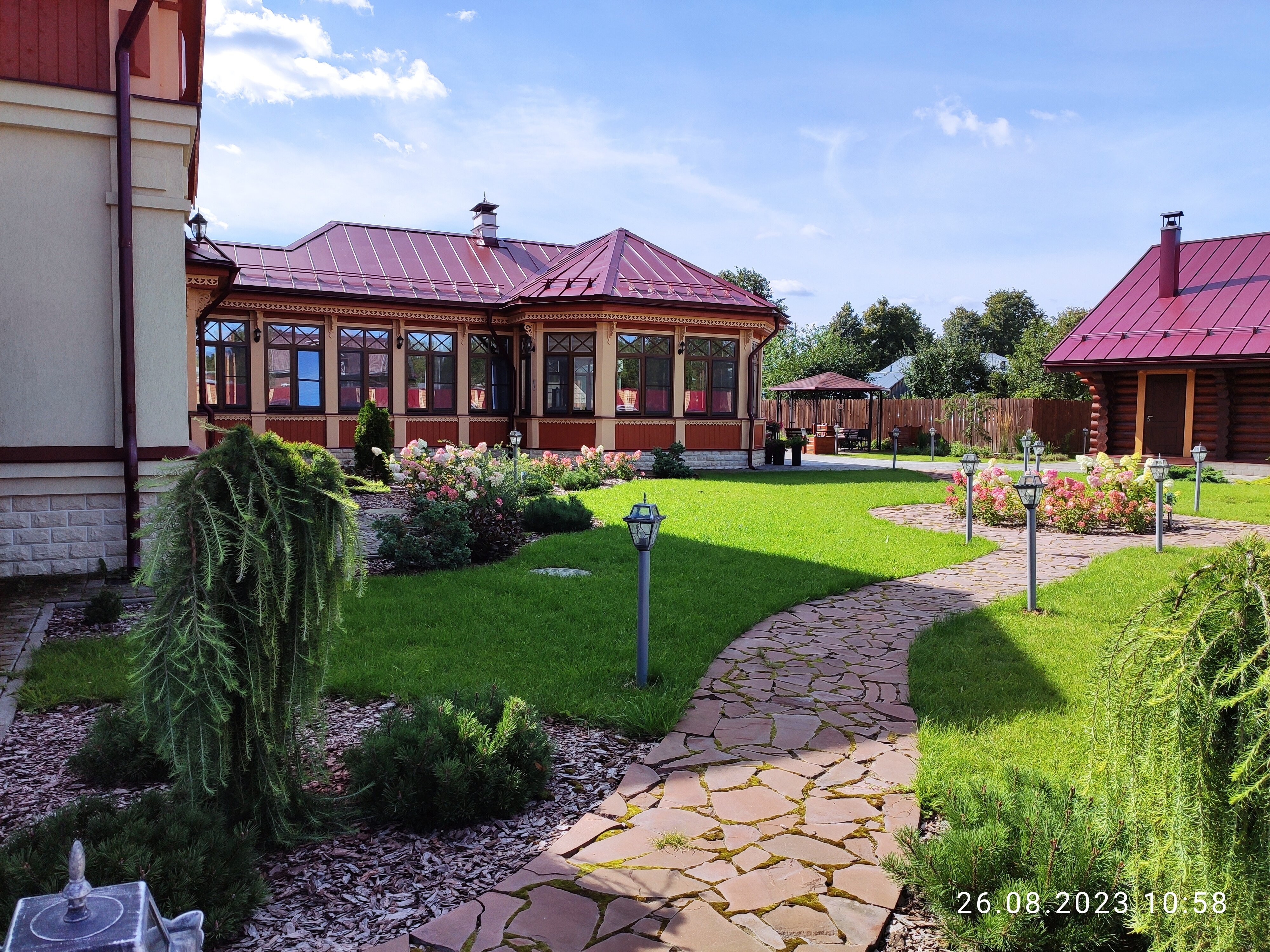 Фото Усадьба Веранда