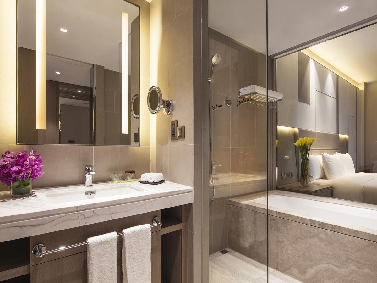 Фото Radisson Exhibition Center Shanghai