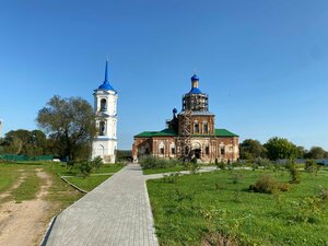 Свято-Успенский Шаровкин монастырь (Калужская область, Перемышльский район, сельское поселение Ильинское, село Ильинское), монастырь в Калужской области