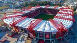 Karaiskakis Stadium (Athens, Pirey), stadium