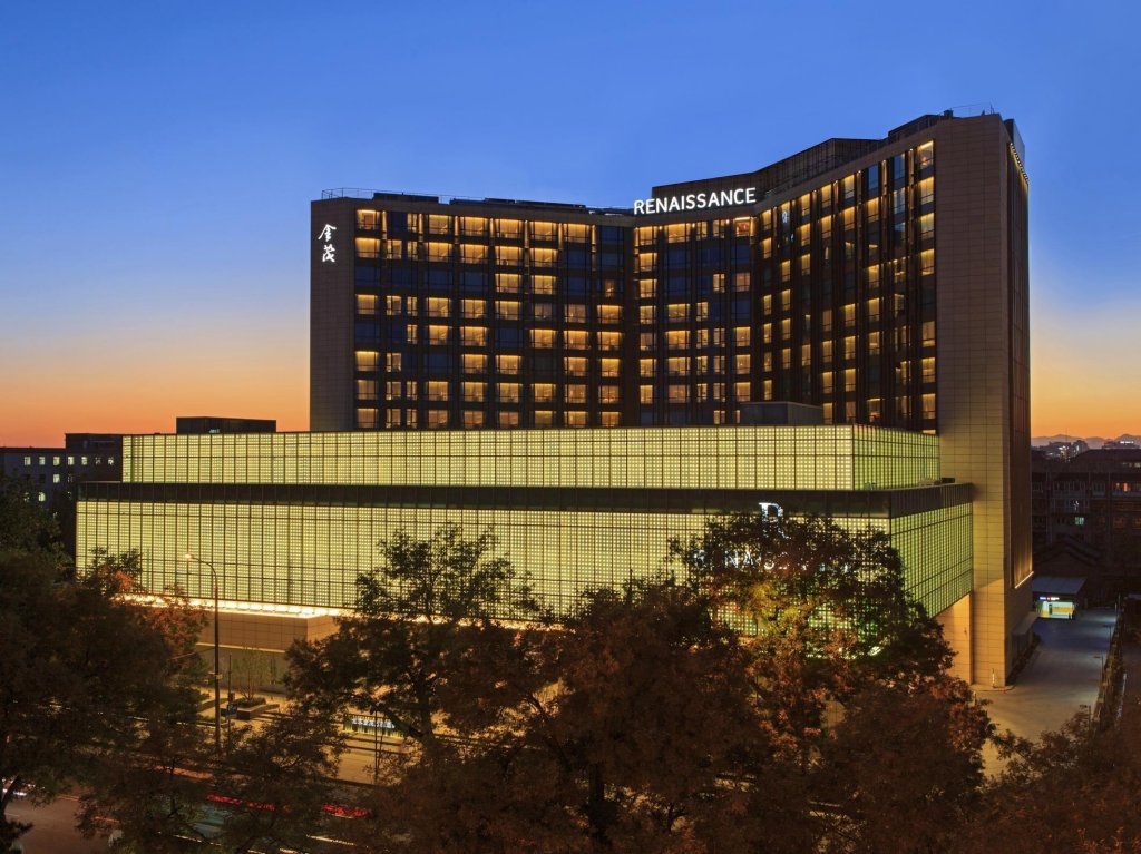 Фото Renaissance Beijing Wangfujing Hotel