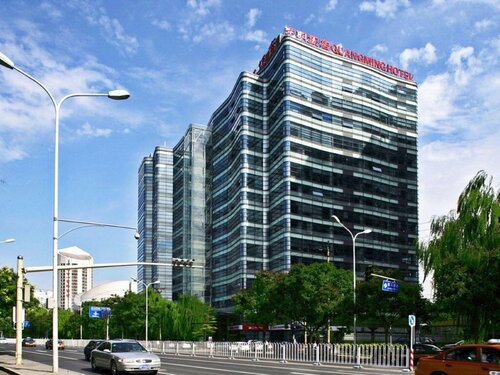 Гостиница Beijing Guangming Hotel в Пекине