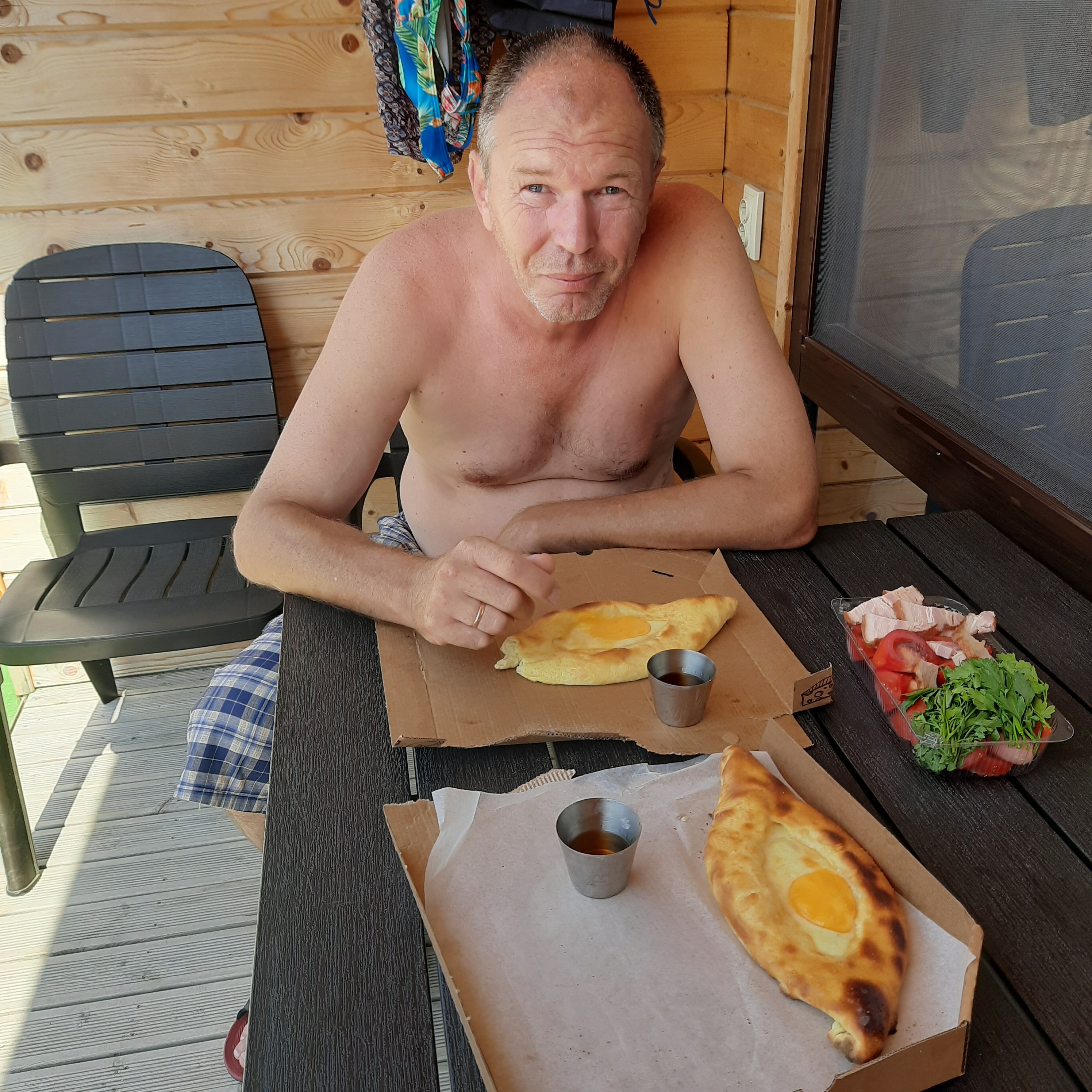 Фото Уютный дворик