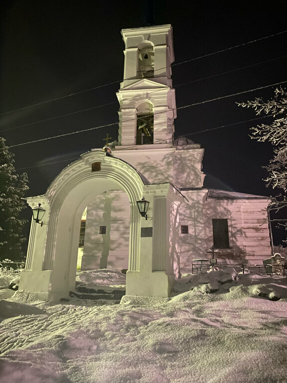 كنيسة أرثوذكسية Церковь Рождества Богородицы ، مقاطعة تفير، صورة