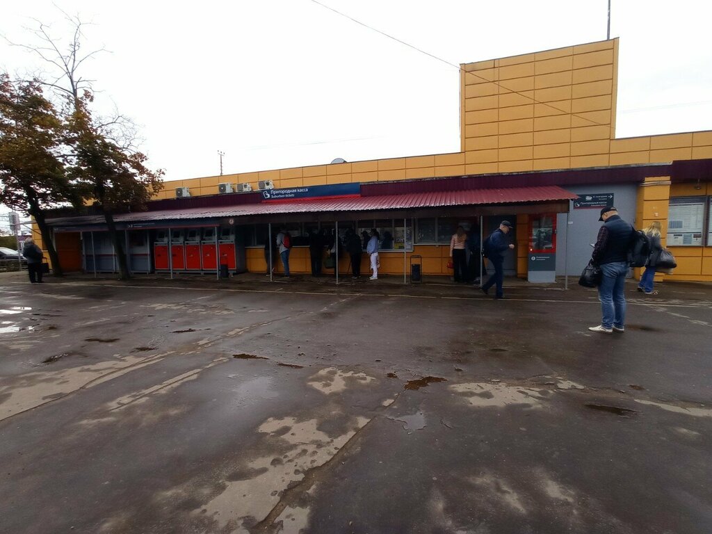 Пригородные кассы Тверь, железнодорожные билеты, ул. Коминтерна, 18, стр. 1, Тве