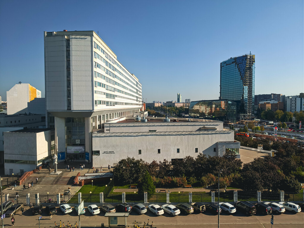 University Educational and Laboratory Building of the Bmstu, Moscow, photo