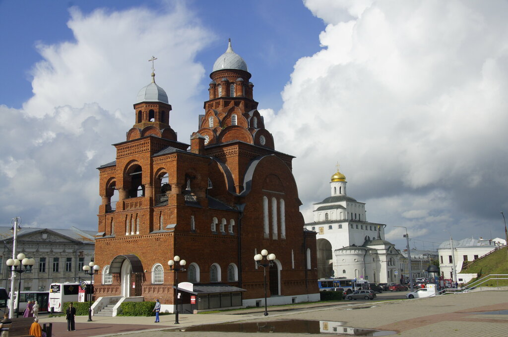 Orthodox church Church of the Laying of the Robe of the Lord, Vladimir, photo