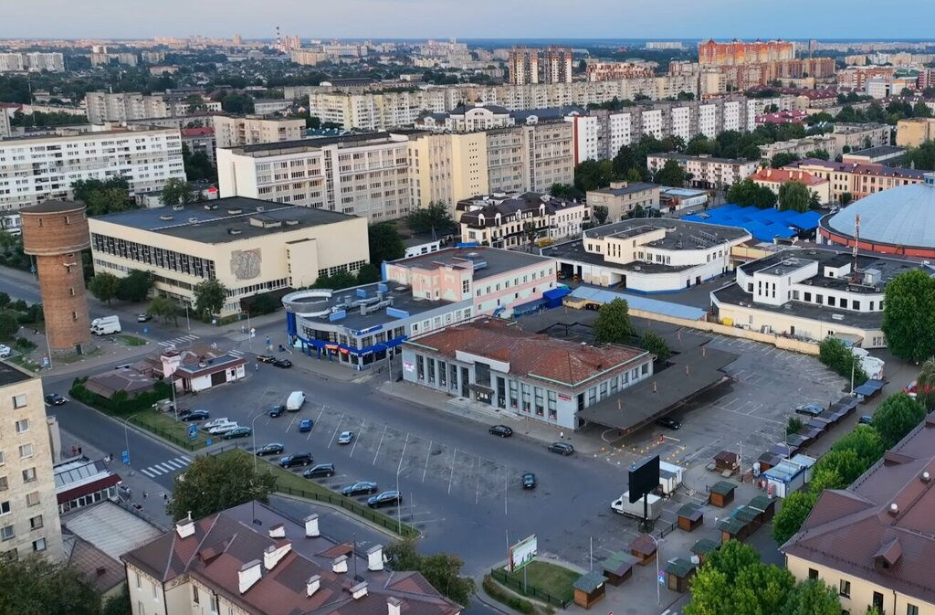Достопримечательность Старый автовокзал, Брест, фото