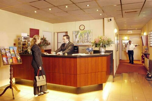 Внешний вид отеля Conscious Hotel Museum Square в Амстердаме, фото 4