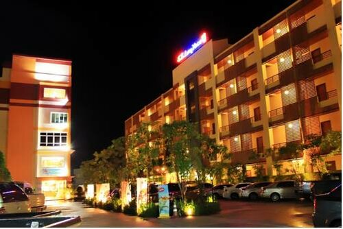 Внешний вид отеля S. B. Living Place в Пхукете (город), фото 3