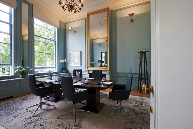 Фото Waldorf Astoria Amsterdam