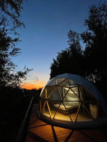 Глэмпинг Вместо Моря в Самарской области