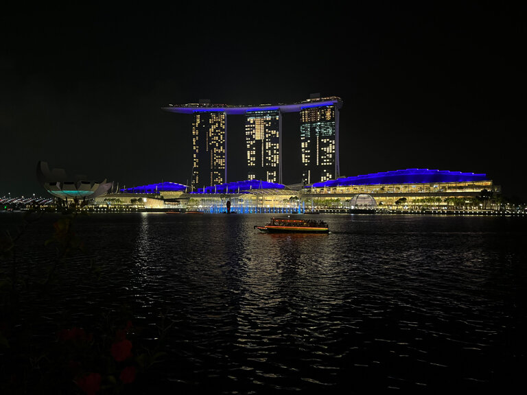 Фото Marina Bay Sands