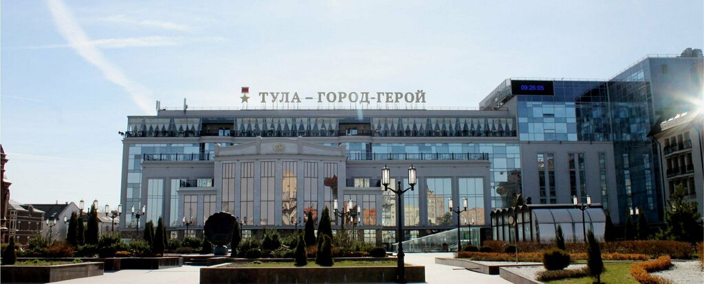 Shopping mall Gostiny dvor, Tula, photo