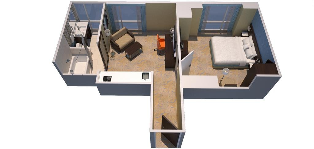 Фото Courtyard by Marriott New York Manhattan Chelsea