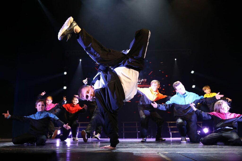 Dance school Testa Dance Show, Lubercy, photo