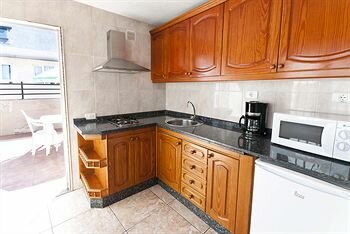 Внешний вид отеля Hotel Apartamentos Bajamar в Лас-Пальмас-де-Гран-Канарии, фото 3