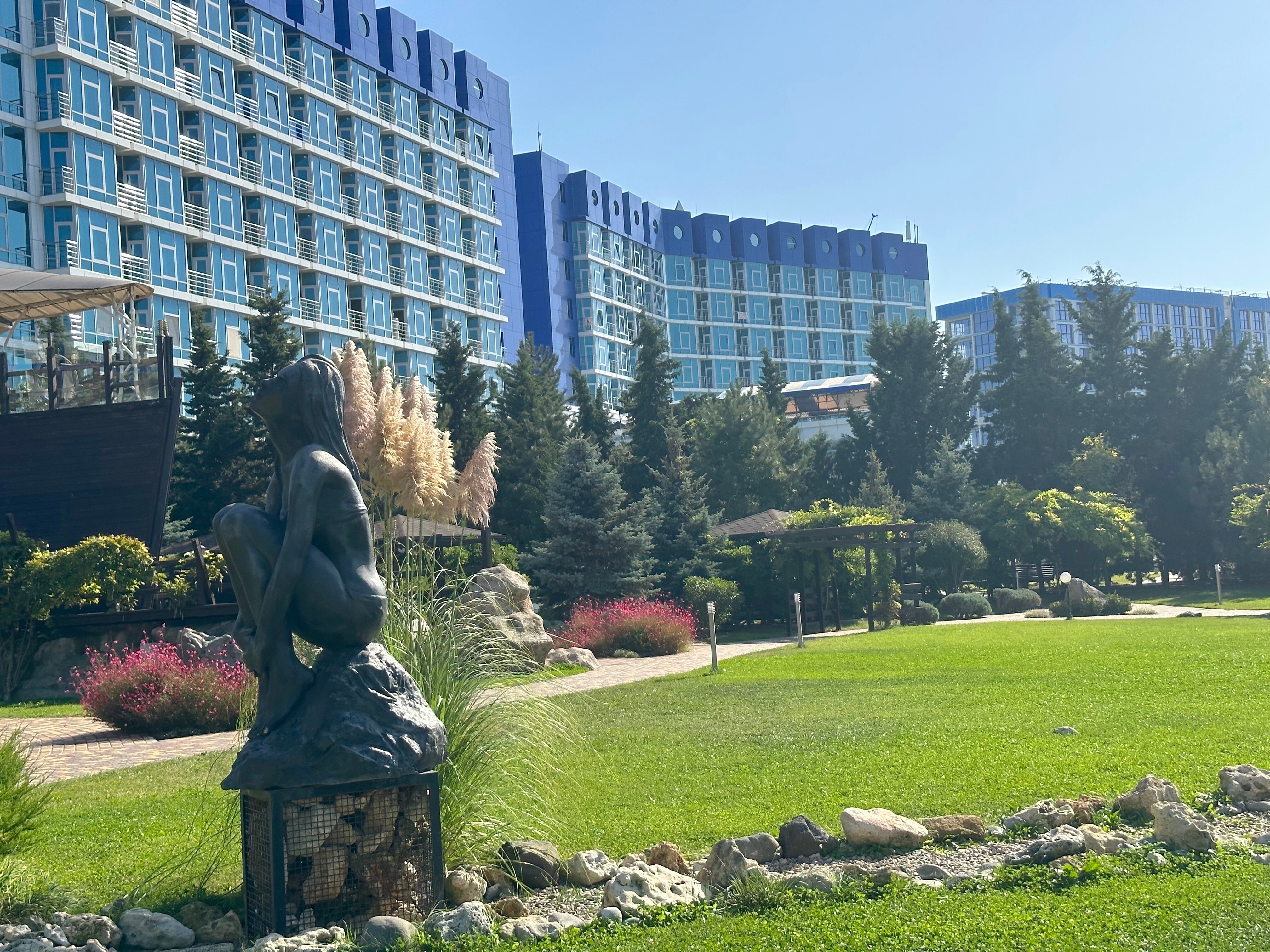 Фото Аквамарин Resort Apartments