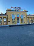 Zheleznodorozhny vokzal Taganrog (ulitsa Moskatova, 8), railway station
