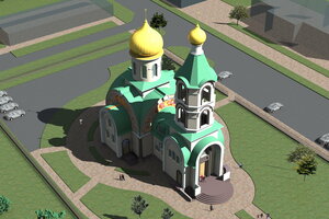 Церковь Архангела Михаила (stanitsa Soldatskaya, ulitsa Kalinina, 75), orthodox church
