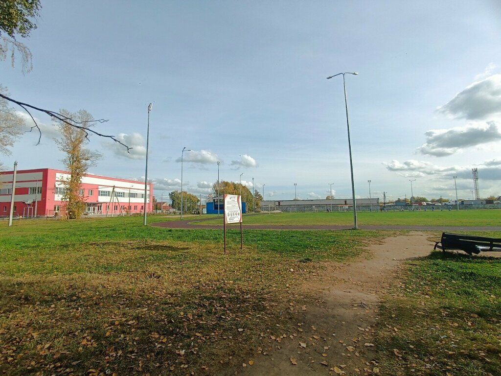 Стадион Олимп, Нижегородская область, фото
