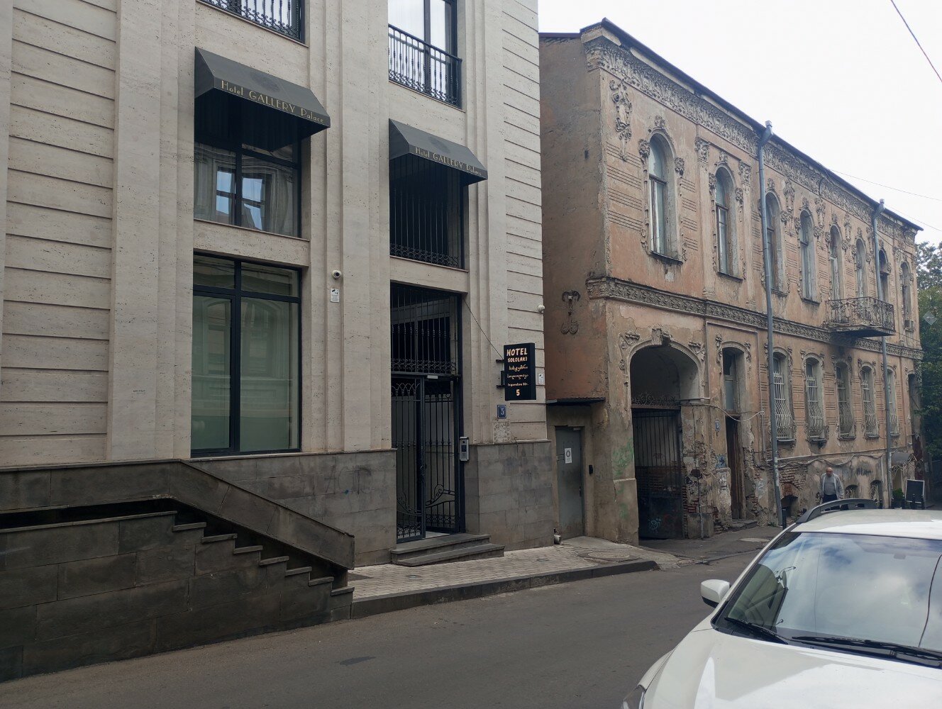 Фото Отель Sololaki