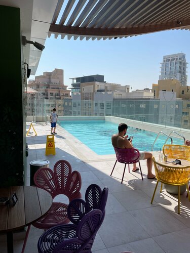 Внешний вид отеля Premier Inn Barsha Heights Dubai в Городе Дубае дле медие 2, фото 2