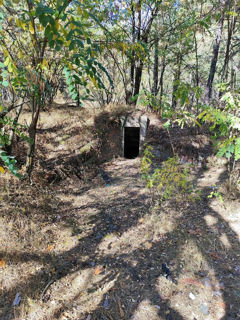 Достопримечательность Бункер, Волгоградская область, фото