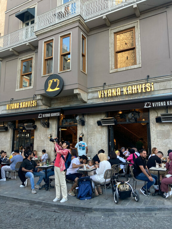 Cafe Viyana Kahvesi Kuledibi, Beyoglu, photo