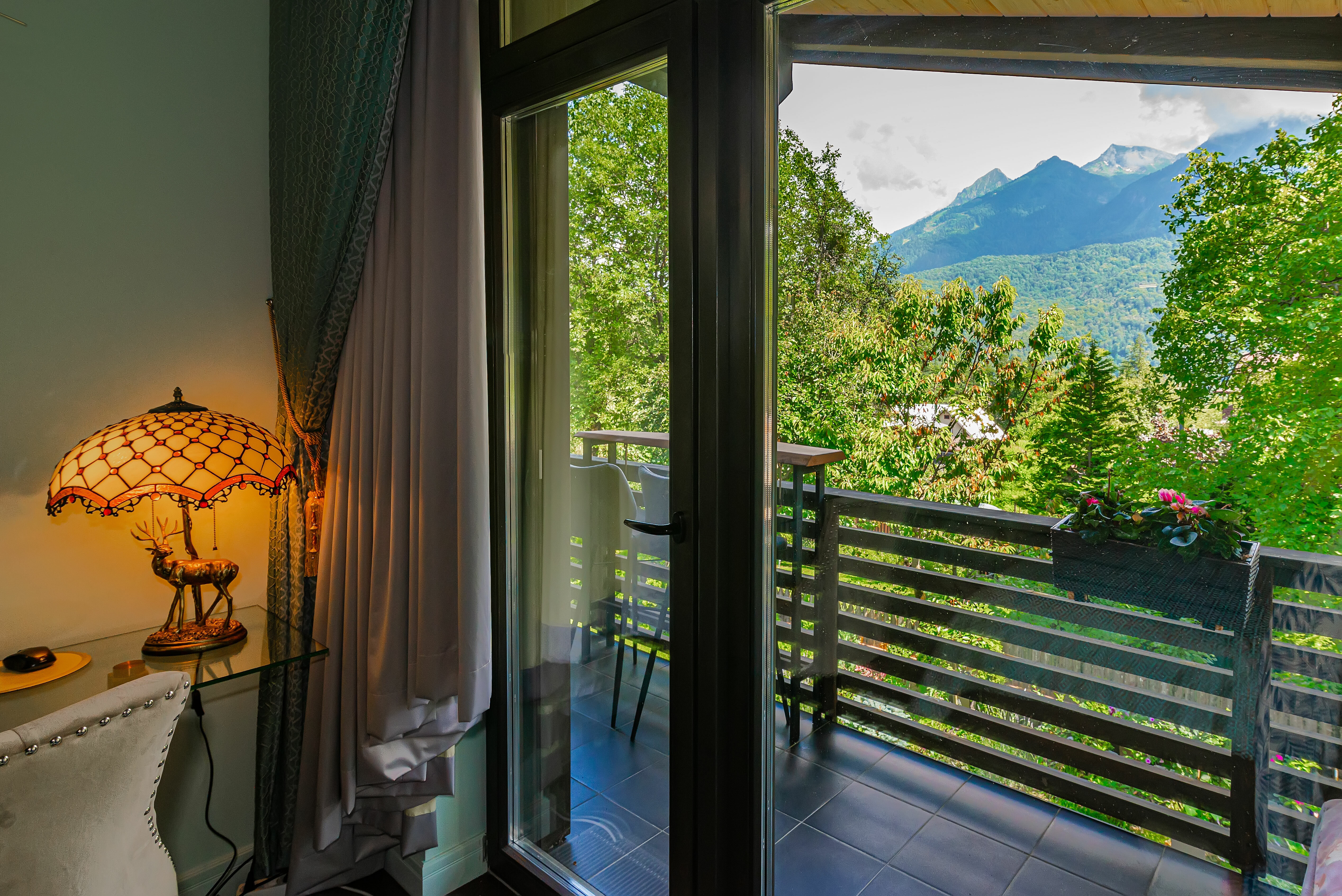 Фото Камин в снегах