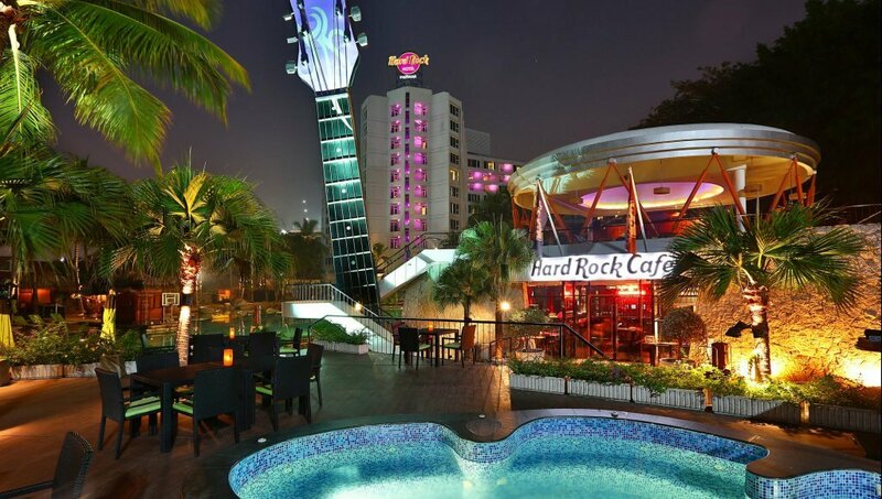 Гостиница Hard Rock Hotel Pattaya в Паттайе