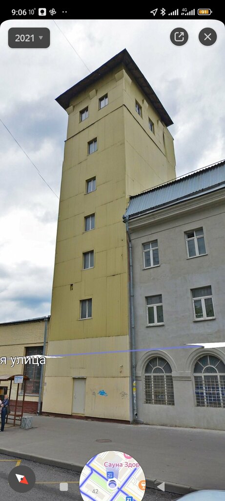 Landmark, attraction Башня для сушки пожарных рукавов 1940-е гг., Moscow, photo