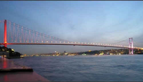 Landmark, attraction Bosphorus Bridge, Sivas, photo