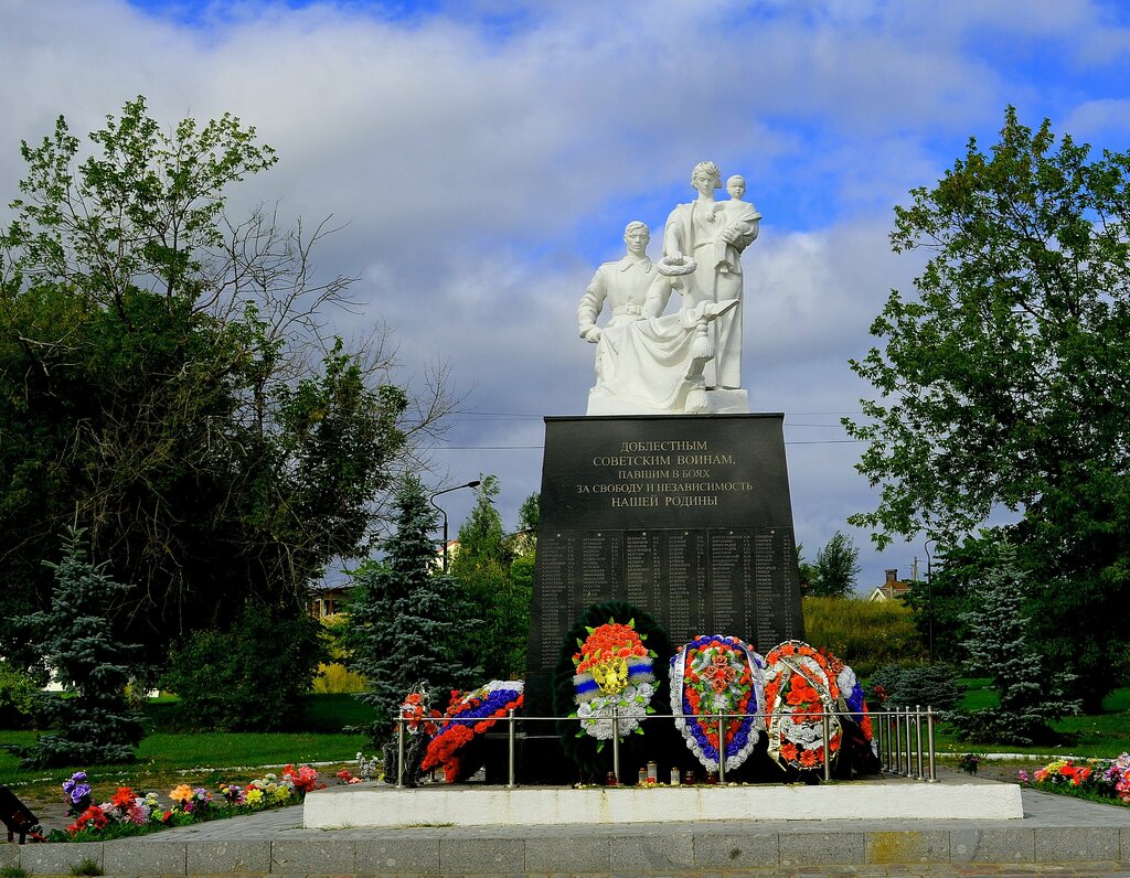 Monument, memorial Братская могила советских воинов, погибших в годы Великой Отечественной войны, Sortavala, photo
