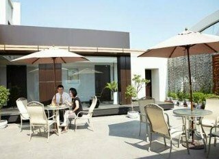 Внешний вид отеля Maison de Chine Hotel Chiayi в Цзяи, фото 2