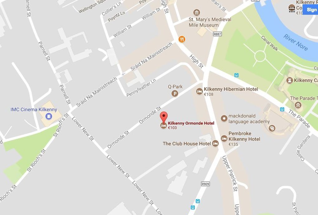 Фото Kilkenny Ormonde Hotel
