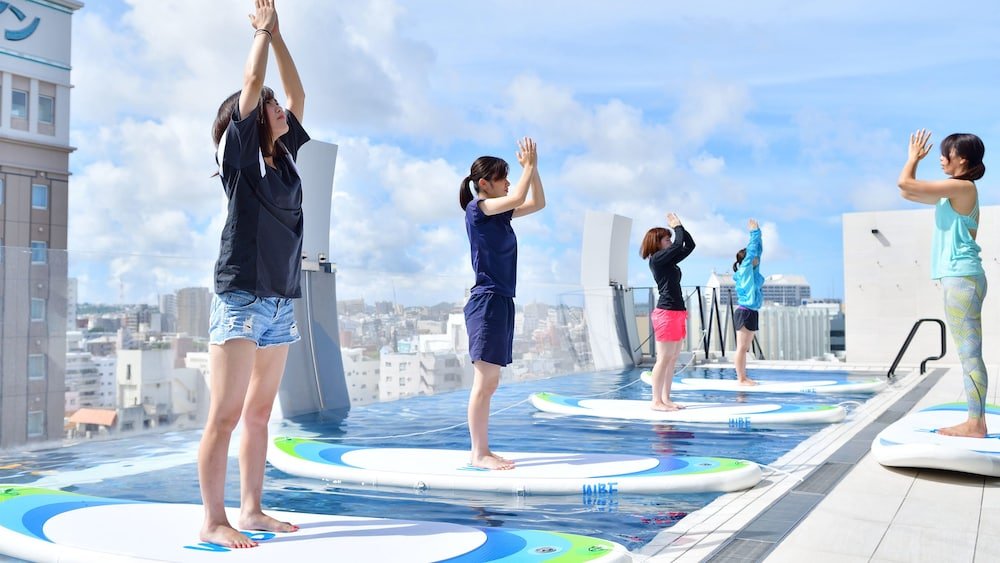 Фото Hotel Aqua Citta Naha