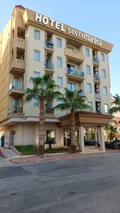 Santa Marina Hotel (Antalya, Konyaaltı, Liman Mah., 25 Sok., 17), otel  Antalya'dan