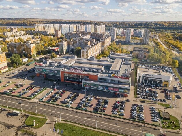 Shopping mall Krym, Nizhny Novgorod, photo
