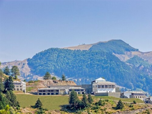 Внешний вид отеля Grand Forest Metsovo в Мецово, фото 3