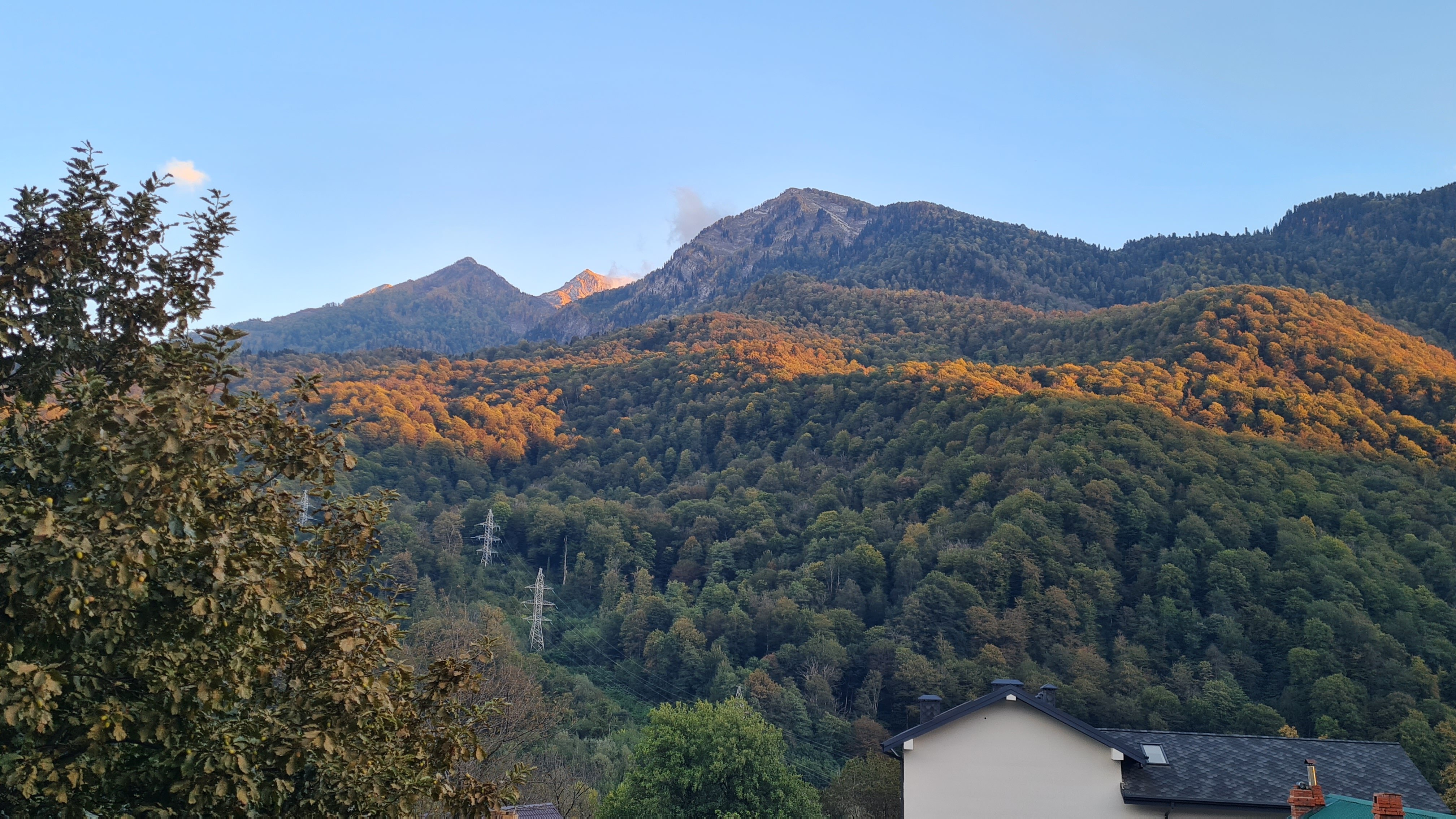 Фото Mountain hill