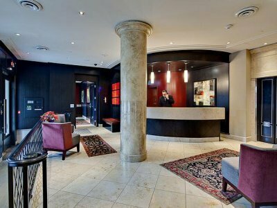 Внешний вид отеля St. Regis в Ванкувере, фото 2