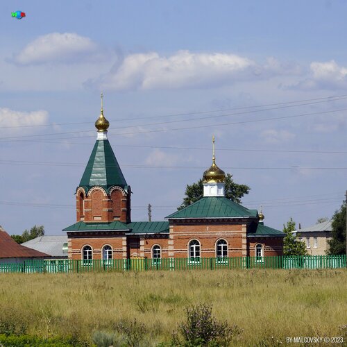 Orthodox church Tserkov Marii Magdaliny V Fyodorovke Pervoy, Orenburg Oblast, photo