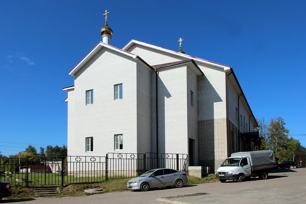 Православный храм Церковь Николая Чудотворца, Шарья, фото