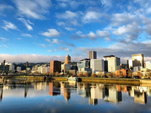 Гостиница Residence Inn by Marriott Portland North