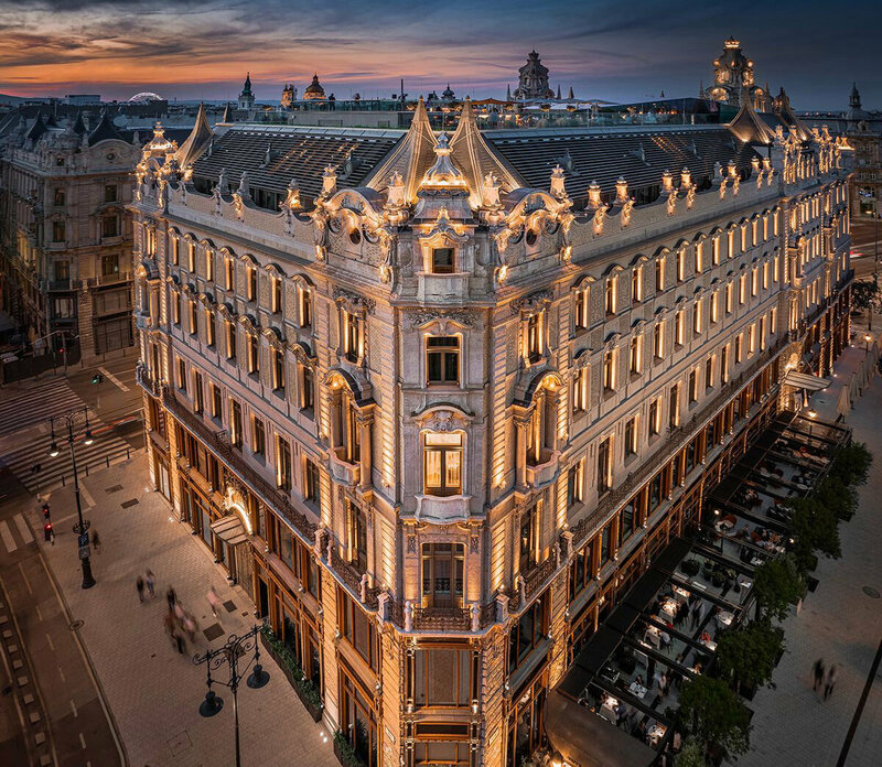 Гостиница Matild Palace, A Luxury Collection Hotel, Budapest в Будапеште